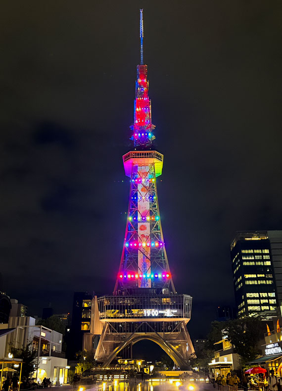 中部電力 MIRAI TOWER